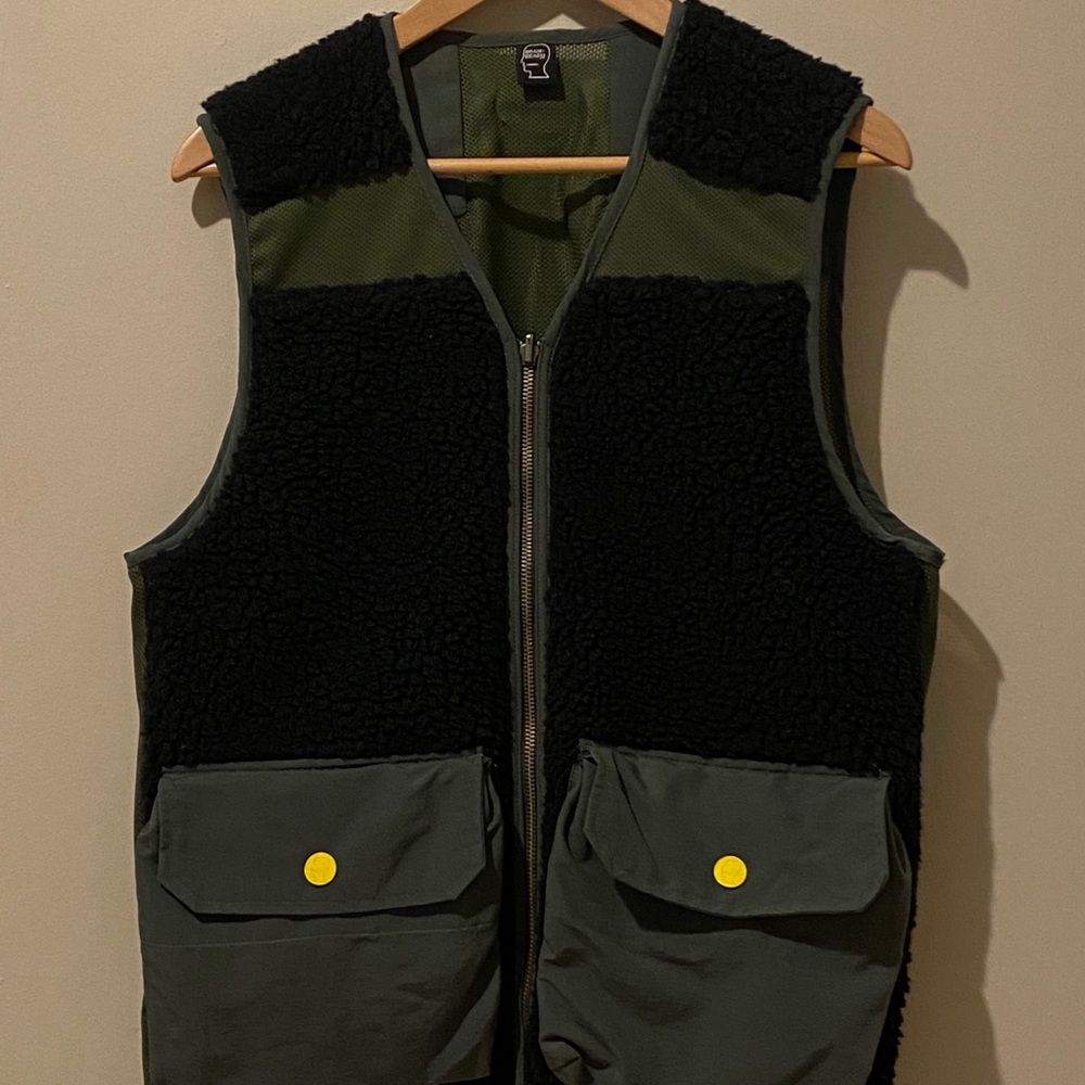 Brain Dead Fisherman's vest